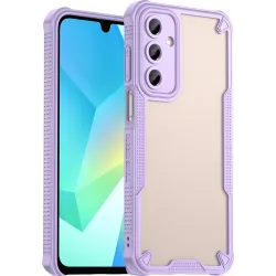 Phonesta Shockproof Armor Back Cover Hülle für Samsung Galaxy A16 - Lila
