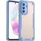Phonesta Shockproof Armor Back Cover Hülle für Samsung Galaxy A36 - Blau