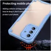 Phonesta Shockproof Armor Back Cover Hülle für Samsung Galaxy A36 - Blau 4