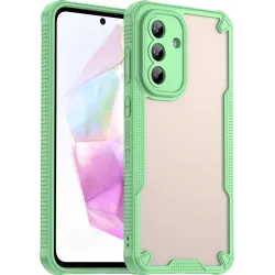 Phonesta Shockproof Armor Back Cover Hülle für Samsung Galaxy A36 - Grün