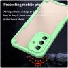 Phonesta Shockproof Armor Back Cover Hülle für Samsung Galaxy A36 - Grün 4