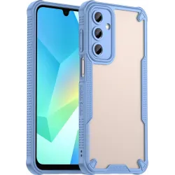 Phonesta Shockproof Armor Back Cover Hülle für Samsung Galaxy A56 - Blau