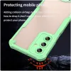 Phonesta Shockproof Armor Back Cover Hülle für Samsung Galaxy A56 - Grün 4