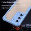 Phonesta Shockproof Armor Back Cover Hülle für Samsung Galaxy S23 - Blau 4