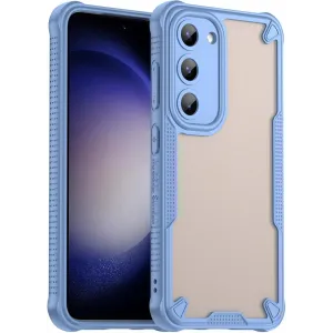 Phonesta Shockproof Armor Back Cover Hülle für Samsung Galaxy S23 Plus - Blau