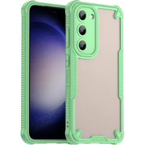 Phonesta Shockproof Armor Back Cover Hülle für Samsung Galaxy S23 Plus - Grün
