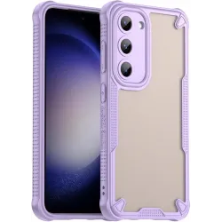 Phonesta Shockproof Armor Back Cover Hülle für Samsung Galaxy S23 Plus - Lila