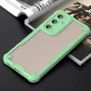 Phonesta Shockproof Armor Back Cover Hülle für Samsung Galaxy S25/S24 - Grün 7