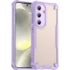 Phonesta Shockproof Armor Back Cover Hülle für Samsung Galaxy S25/S24 - Lila