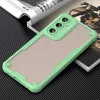 Phonesta Shockproof Armor Back Cover Hülle für Samsung Galaxy S24 FE - Grün 7