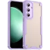 Phonesta Shockproof Armor Back Cover Hülle für Samsung Galaxy S24 FE - Lila