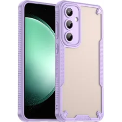 Phonesta Shockproof Armor Back Cover Hülle für Samsung Galaxy S24 FE - Lila