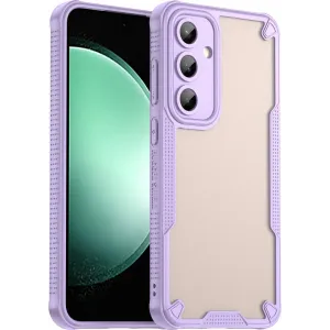 Phonesta Shockproof Armor Back Cover Hülle für Samsung Galaxy S24 FE - Lila