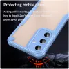 Phonesta Shockproof Armor Back Cover Hülle für Samsung Galaxy S25 Plus/S24 Plus - Blau 4