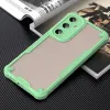 Phonesta Shockproof Armor Back Cover Hülle für Samsung Galaxy S25 Plus/S24 Plus - Grün 7