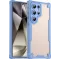 Phonesta Shockproof Armor Back Cover Hülle für Samsung Galaxy S24 Ultra - Blau