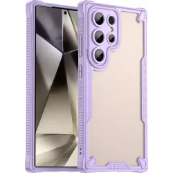 Phonesta Shockproof Armor Back Cover Hülle für Samsung Galaxy S24 Ultra - Lila