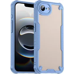Phonesta Shockproof Armor Back Cover Hülle für Apple iPhone 17e/16e - Blau