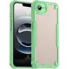 Phonesta Shockproof Armor Back Cover Hülle für Apple iPhone 17e/16e - Grün