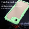 Phonesta Shockproof Armor Back Cover Hülle für Apple iPhone 17e/16e - Grün 4