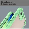 Phonesta Shockproof Armor Back Cover Hülle für Apple iPhone 17e/16e - Grün 6