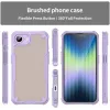 Phonesta Shockproof Armor Back Cover Hülle für Apple iPhone 17e/16e - Lila 2