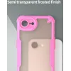 Phonesta Shockproof Armor Back Cover Hülle für Apple iPhone 17e/16e - Rosa 5