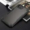 Phonesta Shockproof Armor Back Cover Hülle für Apple iPhone 17e/16e - Schwarz 7