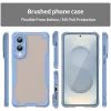 Phonesta Shockproof Armor Back Cover Hülle für Samsung Galaxy S25 Edge - Blau 2