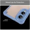 Phonesta Shockproof Armor Back Cover Hülle für Samsung Galaxy S25 Edge - Blau 8