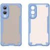 Phonesta Shockproof Armor Back Cover Hülle für Samsung Galaxy S25 Edge - Blau 10