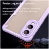 Phonesta Shockproof Armor Back Cover Hülle für Samsung Galaxy S25 Edge - Lila 4
