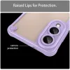 Phonesta Shockproof Armor Back Cover Hülle für Samsung Galaxy S25 Edge - Lila 8