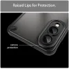 Phonesta Shockproof Armor Back Cover Hülle für Samsung Galaxy S25 Edge - Schwarz 8