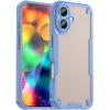 Phonesta Shockproof Armor Back Cover Hülle für Apple iPhone 17 - Blau