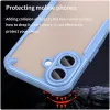 Phonesta Shockproof Armor Back Cover Hülle für Apple iPhone 17 - Blau 6