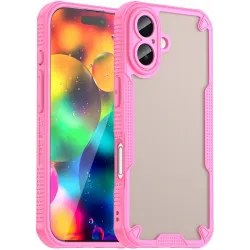 Phonesta Shockproof Armor Back Cover Hülle für Apple iPhone 17 - Rosa