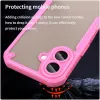 Phonesta Shockproof Armor Back Cover Hülle für Apple iPhone 17 - Rosa 6