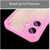 Phonesta Shockproof Armor Back Cover Hülle für Apple iPhone 17 - Rosa 9