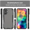 Phonesta Shockproof Armor Back Cover Hülle für Apple iPhone 17 - Schwarz 4