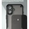 Phonesta Shockproof Armor Back Cover Hülle für Apple iPhone 17 - Schwarz 7