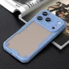 Phonesta Shockproof Armor Back Cover Hülle für Apple iPhone 17 Pro - Blau 2