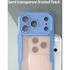 Phonesta Shockproof Armor Back Cover Hülle für Apple iPhone 17 Pro - Blau 7