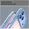 Phonesta Shockproof Armor Back Cover Hülle für Apple iPhone 17 Pro - Blau 8