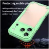 Phonesta Shockproof Armor Back Cover Hülle für Apple iPhone 17 Pro - Grün 6