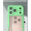 Phonesta Shockproof Armor Back Cover Hülle für Apple iPhone 17 Pro - Grün 7