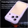 Phonesta Shockproof Armor Back Cover Hülle für Apple iPhone 17 Pro - Lila 6