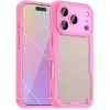 Phonesta Shockproof Armor Back Cover Hülle für Apple iPhone 17 Pro - Rosa