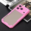 Phonesta Shockproof Armor Back Cover Hülle für Apple iPhone 17 Pro - Rosa 2