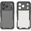 Phonesta Shockproof Armor Back Cover Hülle für Apple iPhone 17 Pro - Schwarz 3